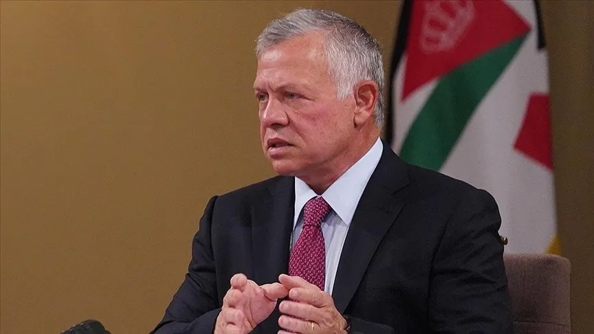 Ürdün Kralı Abdullah, Mısır Cumhurbaşkanı Sisi ile bölgesel gerilimi düşürme çabalarını görüştü